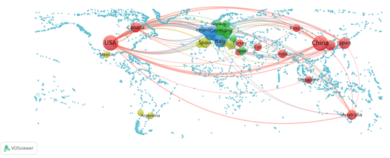 研究国家关系分析图D
